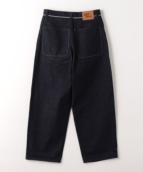 wonderland(ワンダーランド)の「<wonderland> C-DENIM パンツ(デニムパンツ・メンズ・ネイビー・M/L)」の2枚目の写真