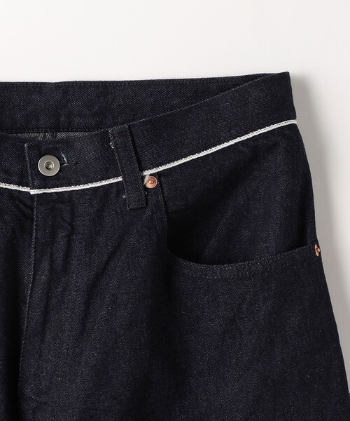 wonderland(ワンダーランド)の「<wonderland> C-DENIM パンツ(デニムパンツ・メンズ・ネイビー・M/L)」の3枚目の写真