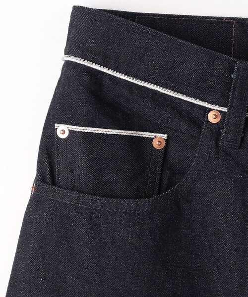 wonderland(ワンダーランド)の「<wonderland> C-DENIM パンツ(デニムパンツ・メンズ・ネイビー・M/L)」の4枚目の写真