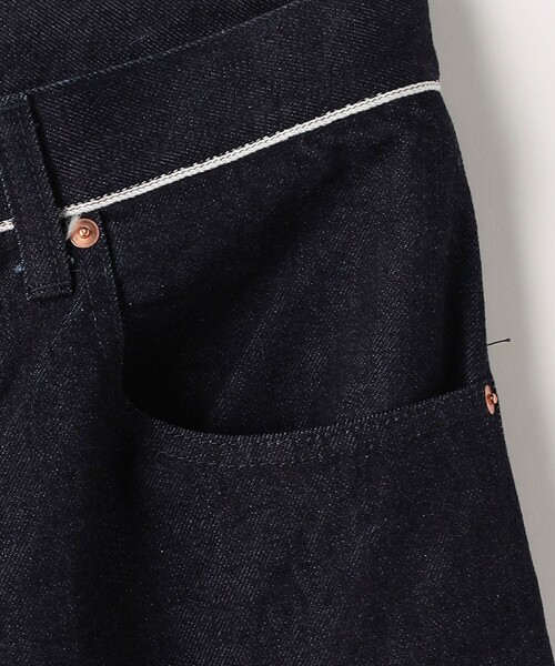 wonderland(ワンダーランド)の「<wonderland> C-DENIM パンツ(デニムパンツ・メンズ・ネイビー・M/L)」の5枚目の写真