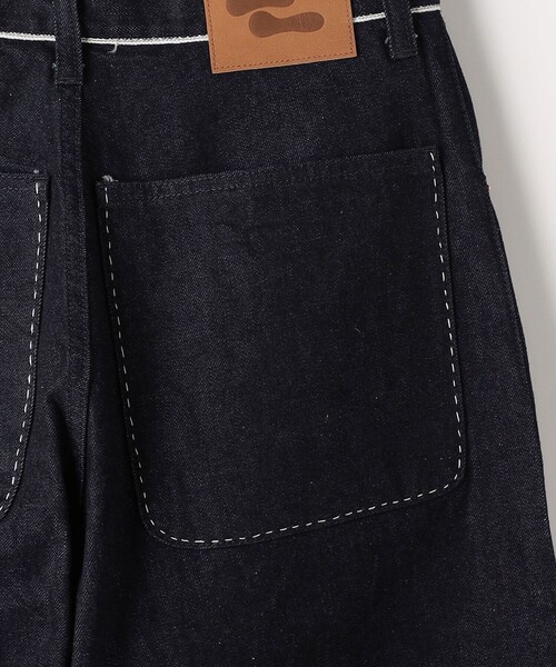 wonderland(ワンダーランド)の「<wonderland> C-DENIM パンツ(デニムパンツ・メンズ・ネイビー・M/L)」の6枚目の写真
