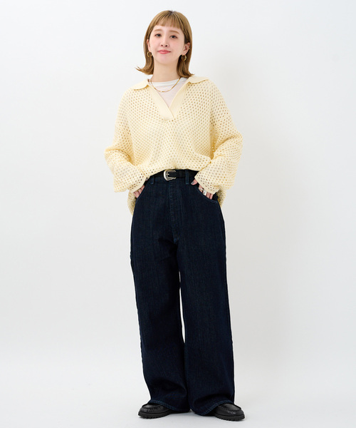 B.C STOCK（ベーセーストック）の「Tストラップモカシン（その他シューズ・レディース・ブラウン/ブラック・MEDIUM/SMALL/LARGE）」の3枚目の写真