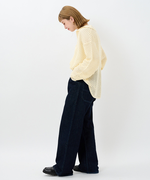 B.C STOCK（ベーセーストック）の「Tストラップモカシン（その他シューズ・レディース・ブラウン/ブラック・MEDIUM/SMALL/LARGE）」の4枚目の写真