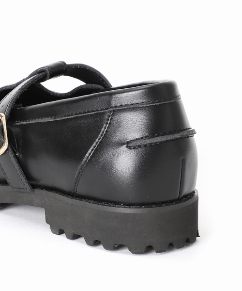 B.C STOCK（ベーセーストック）の「Tストラップモカシン（その他シューズ・レディース・ブラウン/ブラック・MEDIUM/SMALL/LARGE）」の15枚目の写真