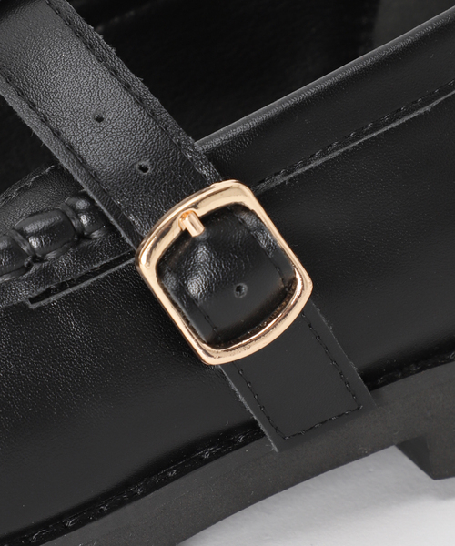 B.C STOCK（ベーセーストック）の「Tストラップモカシン（その他シューズ・レディース・ブラウン/ブラック・MEDIUM/SMALL/LARGE）」の17枚目の写真