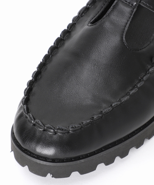 B.C STOCK（ベーセーストック）の「Tストラップモカシン（その他シューズ・レディース・ブラウン/ブラック・MEDIUM/SMALL/LARGE）」の20枚目の写真