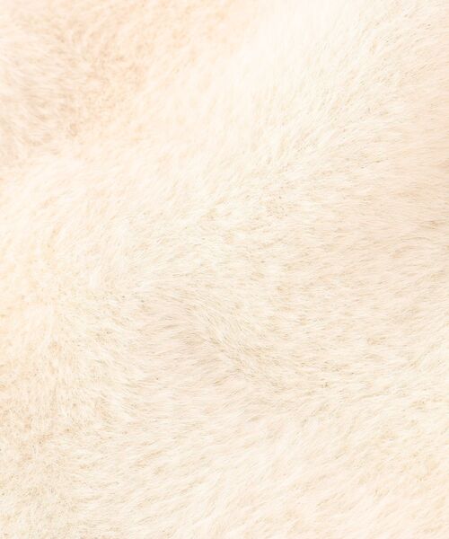 grove（グローブ）の「◆ふわふわシャギーワッチ（ニットキャップ/ビーニー・レディース・ピンク/グレー/ブラック/ライトベージュ・00）」の8枚目の写真