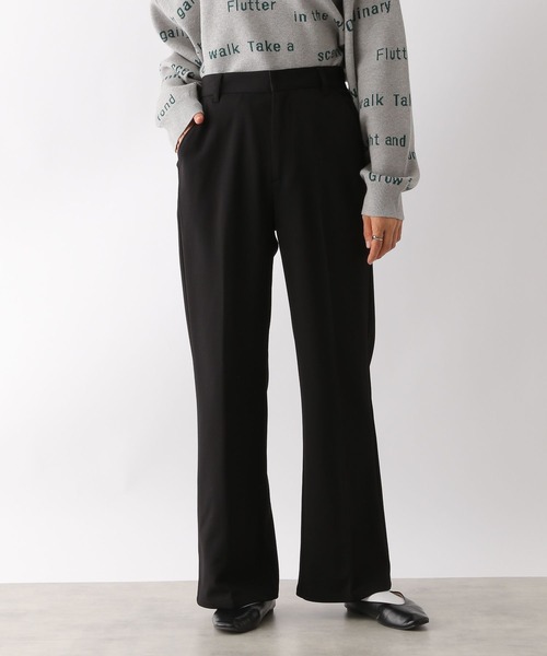 LEPSIM（レプシィム）の「よく伸びスラックスパンツ　147563（スラックス・レディース・ブラウン/ブラック/グレイッシュベージュ/チャコールグレー・MEDIUM/LARGE）」の13枚目の写真