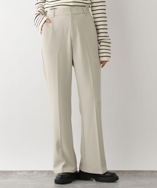 LEPSIM（レプシィム）の「よく伸びスラックスパンツ　147563（スラックス・レディース・ブラウン/ブラック/グレイッシュベージュ/チャコールグレー・MEDIUM/LARGE）」の19枚目の写真