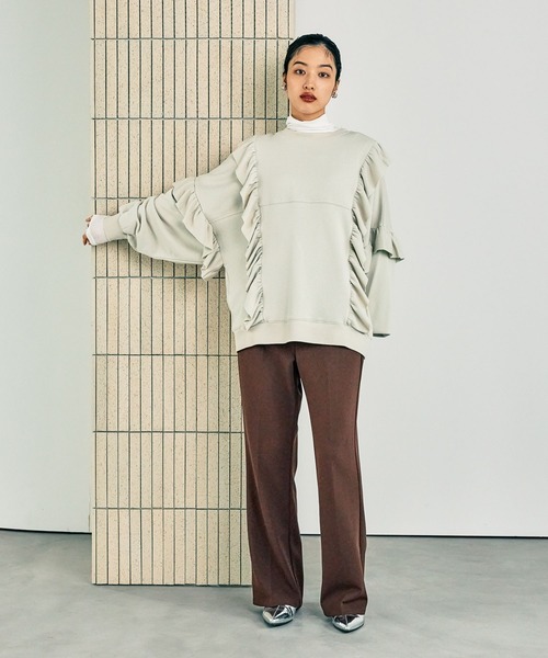 セール】よく伸びスラックスパンツ 147563（スラックス）｜LEPSIM