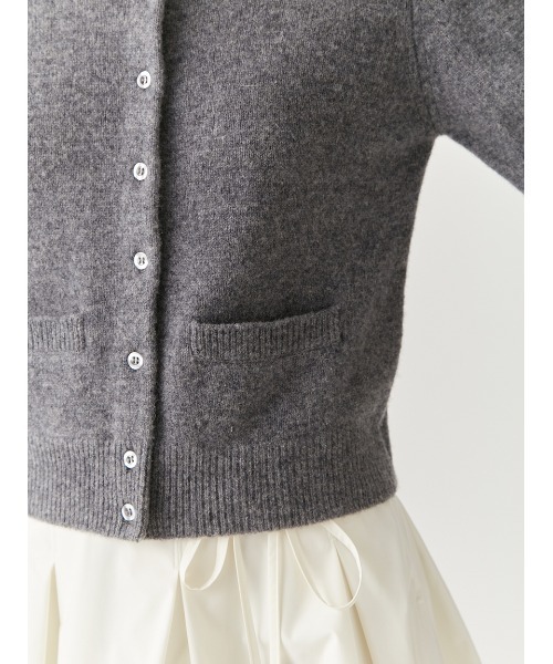 FRAY I.D（フレイアイディー）の「ロゴコンパクトクルーネック