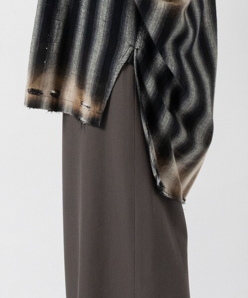 MIHARA YASUHIRO/ミハラヤスヒロ】OMBRE STRIPE SHIRTS/オンブレ