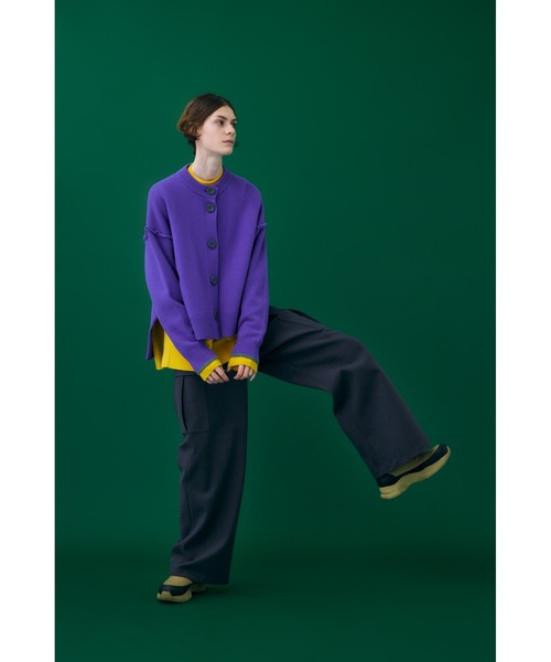 ナゴンスタンス nagonstans ニット christmastree pullover｜M｜Zucchini｜knit wear｜någonstans