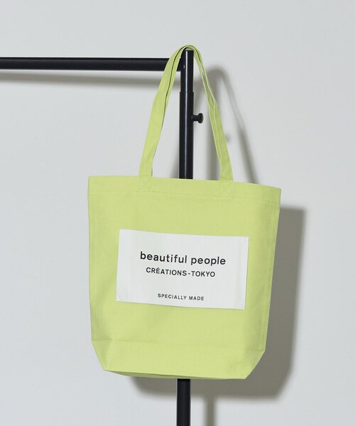 【セール】【beautiful people】big name tote（トートバッグ）｜GALLEST（ギャレスト）