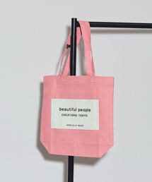 【beautiful people】big name tote