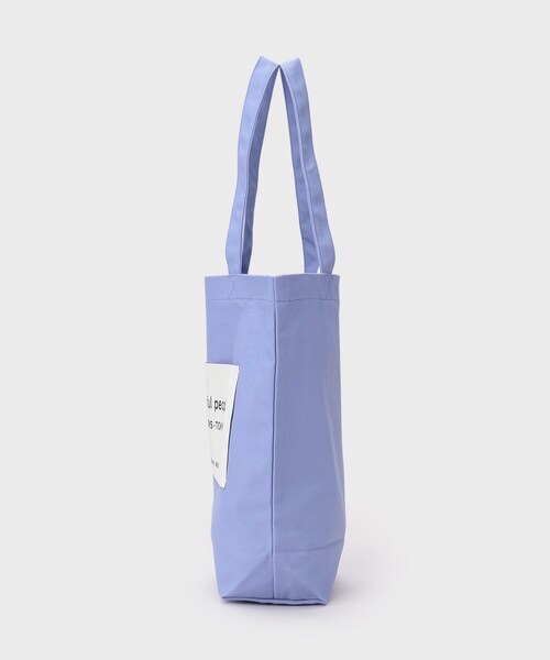 GALLEST（ギャレスト）の「【beautiful people】big name tote（トートバッグ・レディース・グリーン系/ピンク/パープル・00）」の5枚目の写真