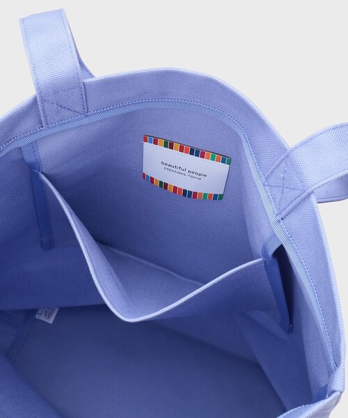 GALLEST（ギャレスト）の「【beautiful people】big name tote（トートバッグ・レディース・グリーン系/ピンク/パープル・00）」の10枚目の写真