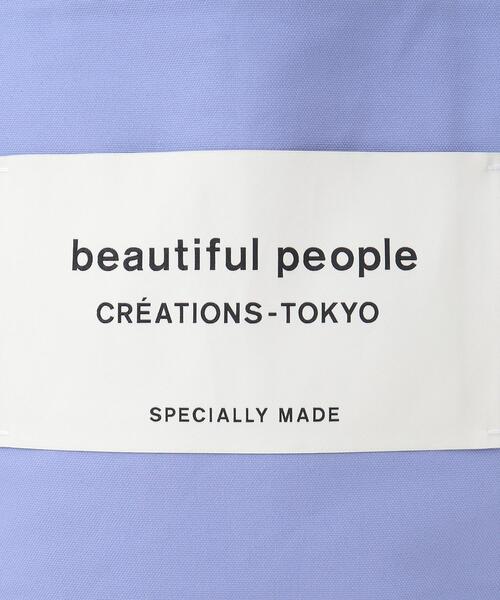 GALLEST（ギャレスト）の「【beautiful people】big name tote（トートバッグ・レディース・グリーン系/ピンク/パープル・00）」の11枚目の写真