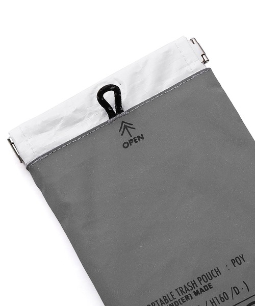 POY WEEKENDER REF×PE ポーイ ウィークエンダー 携帯ゴミ箱 カラビナ