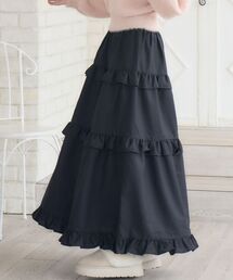 ems excite | フリルティアードSK(スカート)