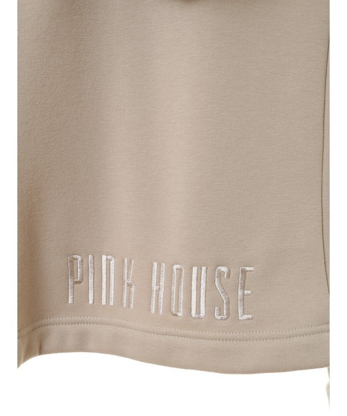 PINK HOUSE（ピンクハウス）の「ボンバーヒートフード付きカーディガン（パーカー・レディース・ブルー/ブラック/グレイッシュベージュ/ピンク・フリー）」の18枚目の写真