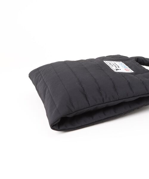 ALAND（エーランド）の「【UNISEX】ALAND／キルティングミニトート（トートバッグ・レディース・ブルー/ライトベージュ/ブラック・FREE）」の14枚目の写真