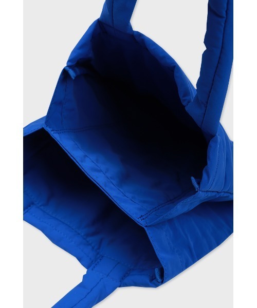 ALAND（エーランド）の「【UNISEX】ALAND／キルティングミニトート（トートバッグ・レディース・ブルー/ライトベージュ/ブラック・FREE）」の8枚目の写真