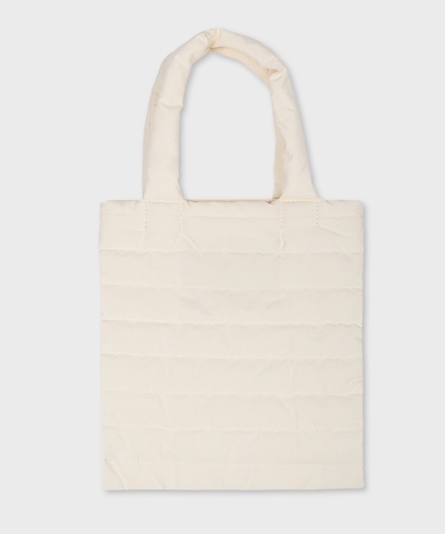 ALAND(エーランド)の「【UNISEX】ALAND/キルティングミニトート(トートバッグ・レディース・ブルー/ライトベージュ/ブラック・FREE)」の10枚目の写真