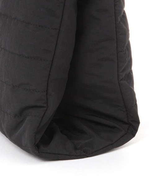 ALAND（エーランド）の「【UNISEX】ALAND／キルティングミニトート（トートバッグ・レディース・ブルー/ライトベージュ/ブラック・FREE）」の19枚目の写真