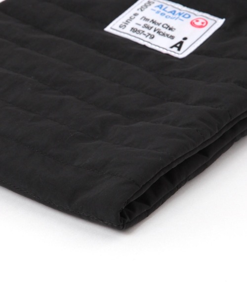 ALAND（エーランド）の「【UNISEX】ALAND／キルティングミニトート（トートバッグ・レディース・ブルー/ライトベージュ/ブラック・FREE）」の20枚目の写真