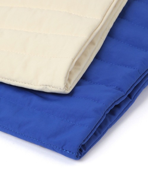 ALAND（エーランド）の「【UNISEX】ALAND／キルティングミニトート（トートバッグ・レディース・ブルー/ライトベージュ/ブラック・FREE）」の21枚目の写真