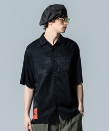 Minimal Military Shirt / ミニマルミリタリーシャツ（シャツ/ブラウス