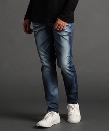 NICOLE CLUB FOR MEN（ニコルクラブフォーメン）の「【40周年企画】デニム調トロンプルイユ パンツ（その他パンツ）」