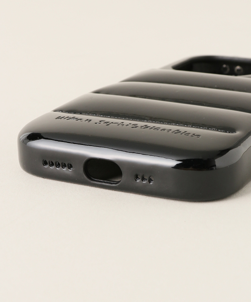 Urban Sophistication iPhone16Pro 正規品Jade the-puffer-case-jade-198276.