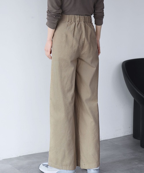 セール】コーデュロイハイウエストワイドパンツ（その他パンツ