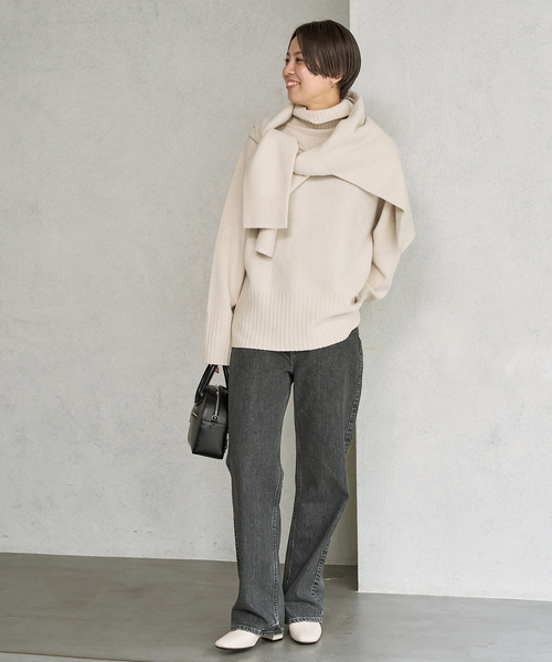 LE TALON（ルタロン）の「LE TALON bijou bag（ボストンバッグ・レディース・ブラック/ホワイト・FREE）」の5枚目の写真