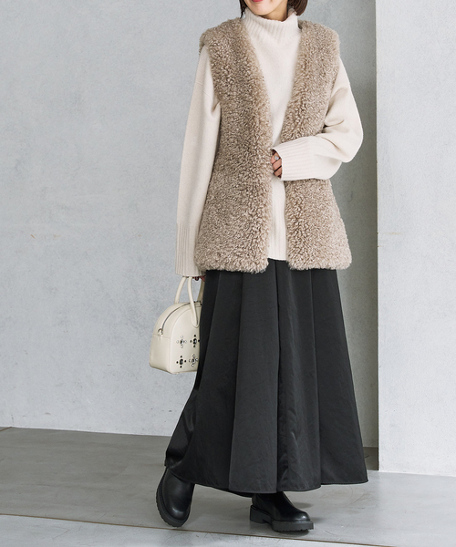 LE TALON（ルタロン）の「LE TALON bijou bag（ボストンバッグ・レディース・ブラック/ホワイト・FREE）」の8枚目の写真