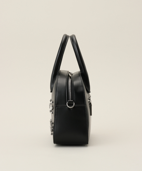 LE TALON（ルタロン）の「LE TALON bijou bag（ボストンバッグ・レディース・ブラック/ホワイト・FREE）」の13枚目の写真