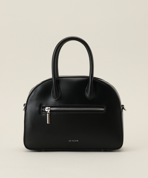 LE TALON（ルタロン）の「LE TALON bijou bag（ボストンバッグ・レディース・ブラック/ホワイト・FREE）」の14枚目の写真