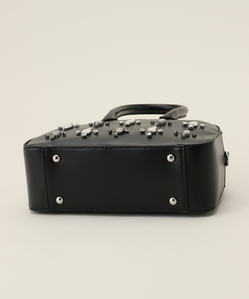 LE TALON（ルタロン）の「LE TALON bijou bag（ボストンバッグ・レディース・ブラック/ホワイト・FREE）」の15枚目の写真