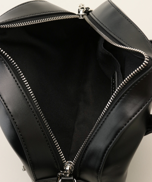 LE TALON（ルタロン）の「LE TALON bijou bag（ボストンバッグ・レディース・ブラック/ホワイト・FREE）」の16枚目の写真