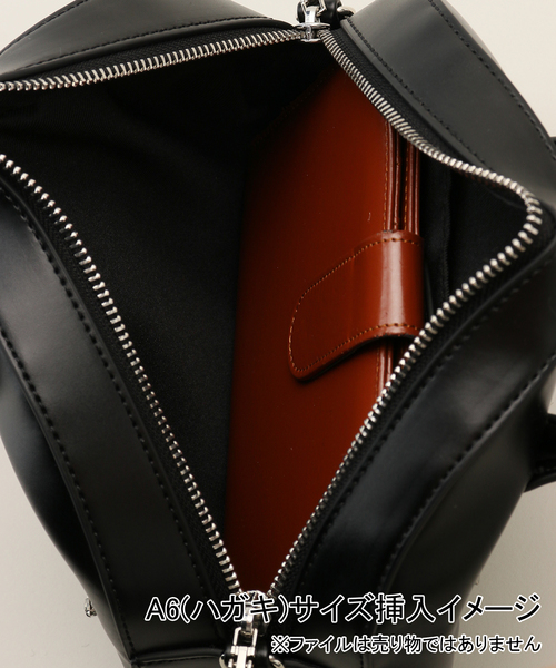 LE TALON（ルタロン）の「LE TALON bijou bag（ボストンバッグ・レディース・ブラック/ホワイト・FREE）」の17枚目の写真