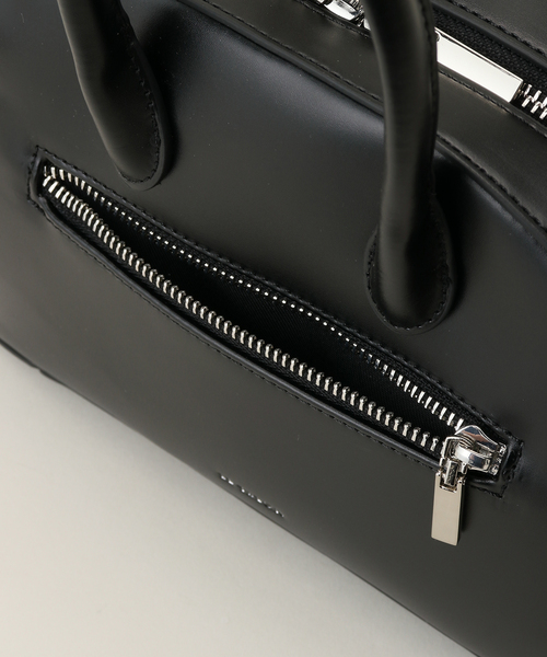 LE TALON（ルタロン）の「LE TALON bijou bag（ボストンバッグ・レディース・ブラック/ホワイト・FREE）」の3枚目の写真