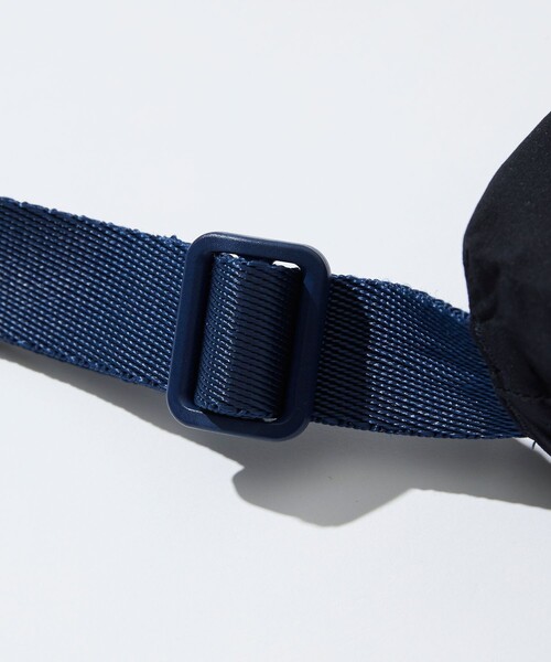 CAHLUMN(カウラム)の「CAHLUMN/カウラム 2.5 Layers Sacoche “SMALL”/レイヤー サコッシュ スモール(ショルダーバッグ・メンズ・ネイビー/グレー・フリ-)」の7枚目の写真