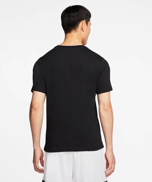  Man - Man 黒 Tシャツ Men's T-shirt with D patch | Black | Diesel