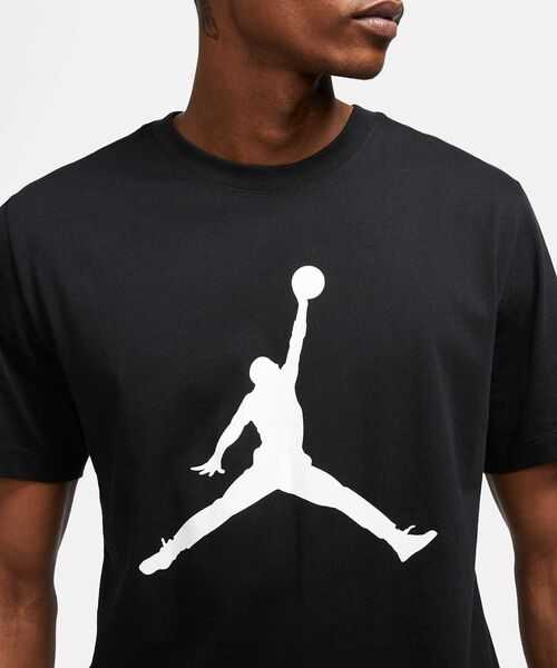 JORDAN BRAND（ジョーダンブランド）の「ジョーダン ジャンプマン メンズ Tシャツ / Jordan Jumpman Men's T-Shirt  CJ0921-011 Black（Tシャツ/カットソー・メンズ・ブラック系その他・XS/3XL/XL/S/M/L/2XL）」の19枚目の写真
