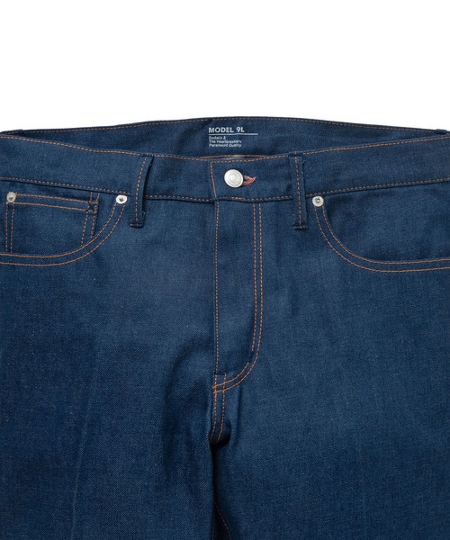 BEDWIN & THE HEARTBREAKERS(ベドウィン アンド ザ ハートブレイカーズ)の「9L DENIM PANTS "JESSEE"(デニムパンツ・メンズ・ブルー系その他/ブラック・SMALL/MEDIUM)」の13枚目の写真