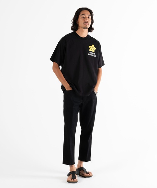 BEDWIN & THE HEARTBREAKERS(ベドウィン アンド ザ ハートブレイカーズ)の「9L DENIM PANTS "JESSEE"(デニムパンツ・メンズ・ブルー系その他/ブラック・SMALL/MEDIUM)」の4枚目の写真