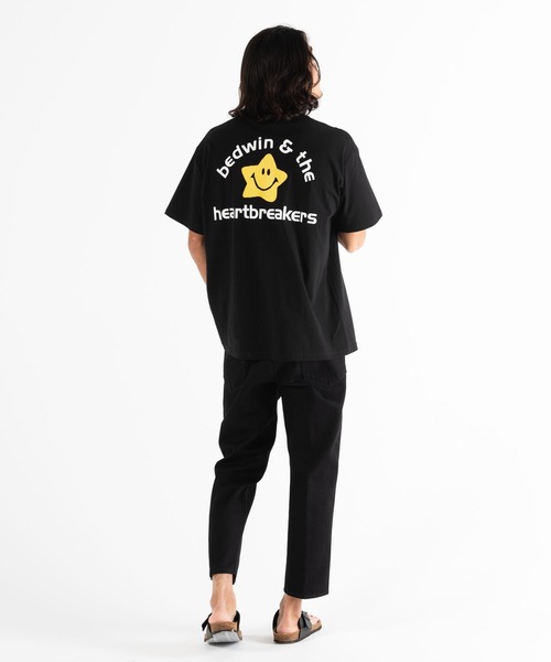BEDWIN & THE HEARTBREAKERS(ベドウィン アンド ザ ハートブレイカーズ)の「9L DENIM PANTS "JESSEE"(デニムパンツ・メンズ・ブルー系その他/ブラック・SMALL/MEDIUM)」の6枚目の写真