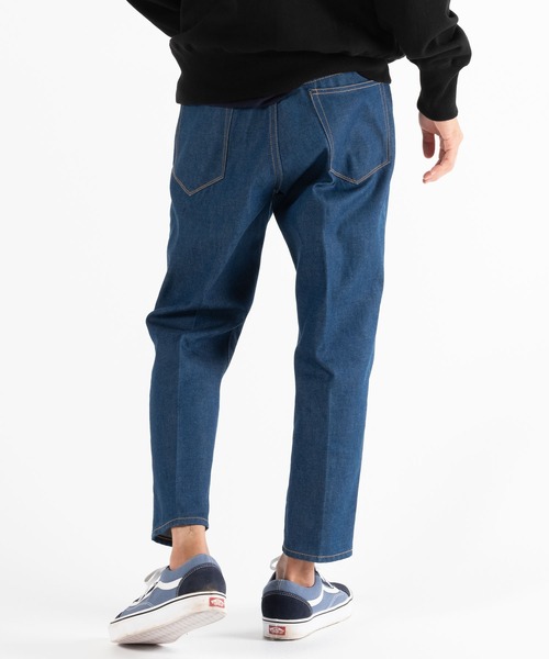 BEDWIN & THE HEARTBREAKERS(ベドウィン アンド ザ ハートブレイカーズ)の「9L DENIM PANTS "JESSEE"(デニムパンツ・メンズ・ブルー系その他/ブラック・SMALL/MEDIUM)」の3枚目の写真